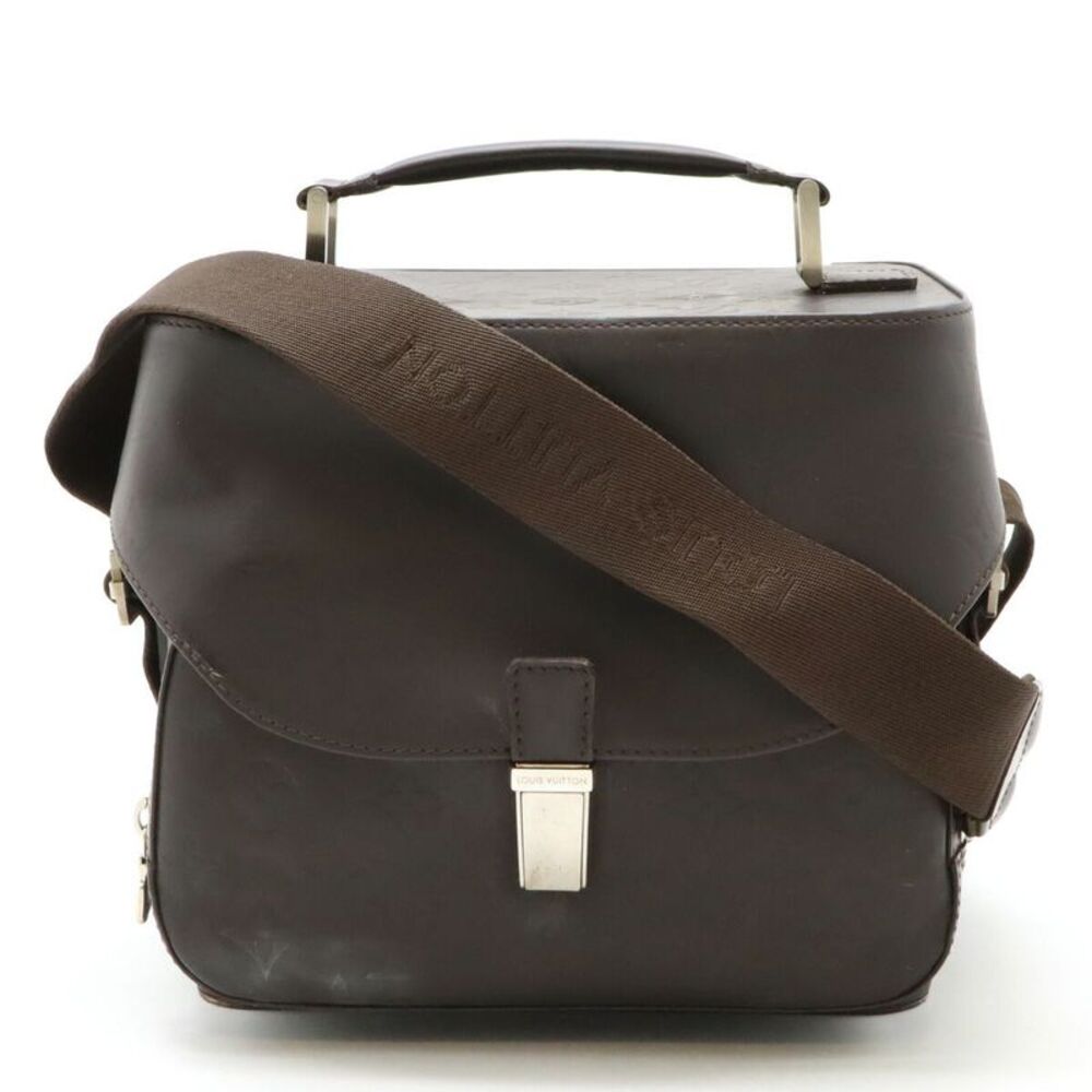 Louis Vuitton Monogram Glace Charlie Camera Bag